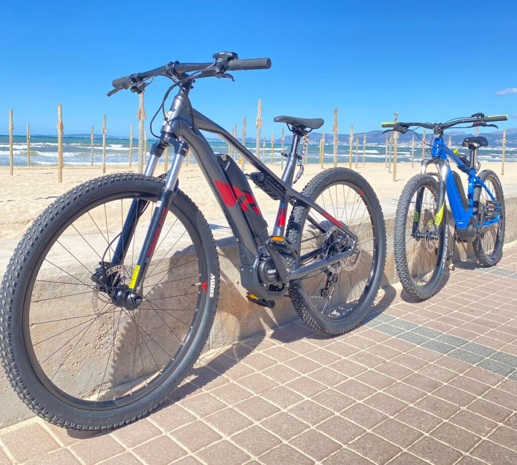 E-MountainBikes