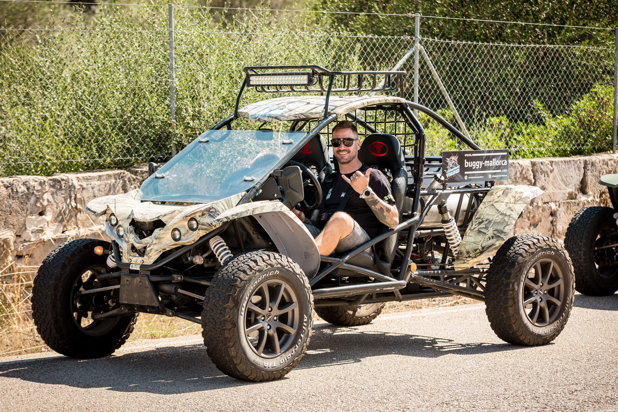Buggy routier Renli en location à la journée à Majorque